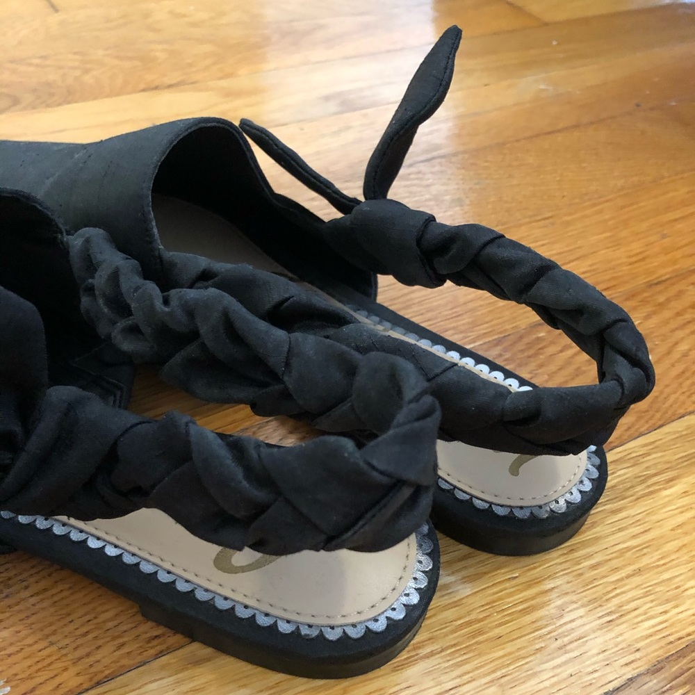 Sam Edelman Black Rivers Flat - Picture 5 of 6
